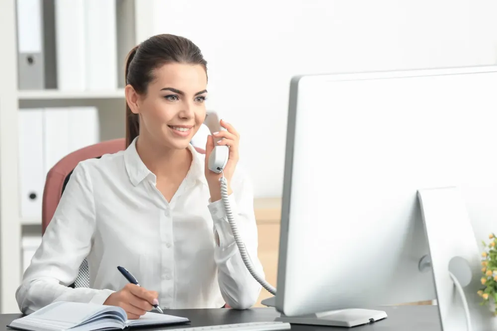 appel téléphonique secrétaiwebp